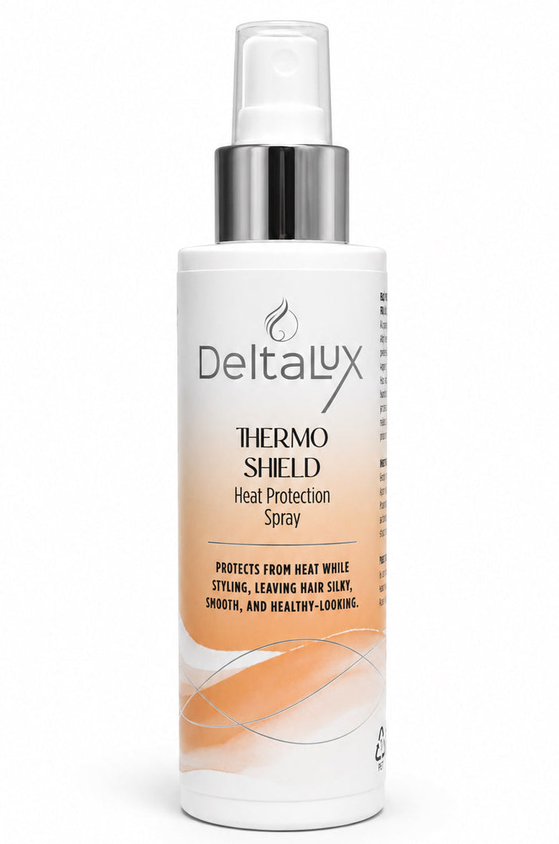 Thermo Shield Heat Protection Spray - Deltalux Hair